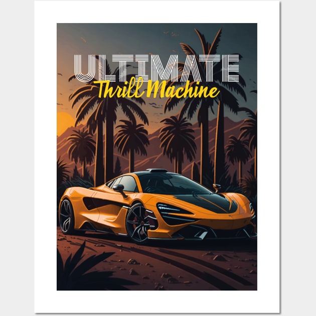 Ultimate Thrill Machine Wall Art by By_Russso